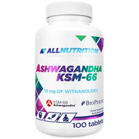 Produktbild von Allnutrition Ashwagandha KSM-66 200 mg Tabletten 100 Stück