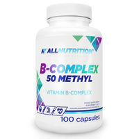 Produktbild von Allnutrition B-Komplex Vitamin-Kombination 100 Kapseln