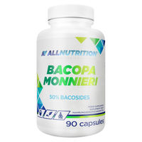 Produktbild von Allnutrition Bacopa Monnieri Kapseln 90 Stück