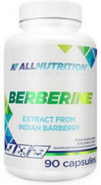 Allnutrition Berberine Berberin Indischer Berberitzenrindenextrakt 90 Kapseln – Bild 1 von 2
