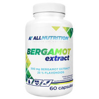 Produktbild von Allnutrition Bergamot Extract Bergamotte Extrakt Kapseln 60 Stück