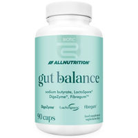 Produktbild von Allnutrition Biotic Gut Balance Kapseln mit Natriumbutyrat, Verdauungsenzymen und Probiotika 90 Stück