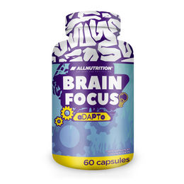 Allnutrition Brain Focus Kräuter-Komplex 60 Kapseln – Bild 1 von 4
