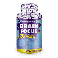 Produktbild von Allnutrition Brain Focus Kräuter-Komplex 60 Kapseln