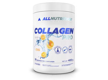 Allnutrition Collagen Pro Pulver Orange mit Hyaluronsäure 400g – Bild 1 von 3