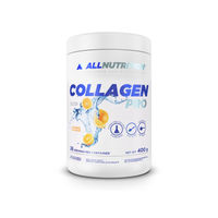 Produktbild von Allnutrition Collagen Pro Pulver Orange mit Hyaluronsäure 400g