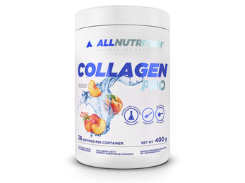 Allnutrition Collagen Pro Pulver Pfirsich mit Typ II Kollagen 400 g – Bild 1 von 2