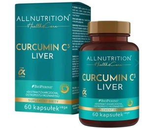 Allnutrition Curcumin C3 Liver Kapseln vegan 60 Stück – Bild 1 von 3