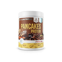 Produktbild von Allnutrition Delicious Line Protein Pancakes Fertigmischung Schokolade zuckerfrei 500g