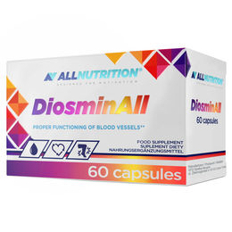 Allnutrition Diosminall Nahrungsergänzungsmittel mit Diosmin und Hesperidin 60 Kapseln – Bild 1 von 1