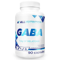 Produktbild von Allnutrition GABA Nahrungsergänzungskapseln 90 Stück