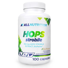 Allnutrition Hops Strobile Hopfen Kapseln 100 Stück – Bild 1 von 1
