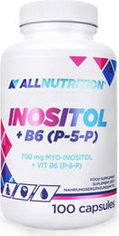Allnutrition Inositol + Vitamin B6 Kapseln 100 Stück – Bild 1 von 1