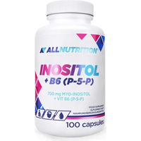 Produktbild von Allnutrition Inositol + Vitamin B6 Kapseln 100 Stück