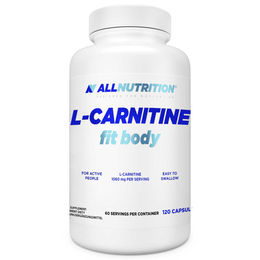 Allnutrition L-Carnitin Fit Body Kapseln 120 Stück – Bild 1 von 2