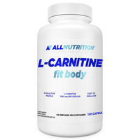 Produktbild von Allnutrition L-Carnitin Fit Body Kapseln 120 Stück