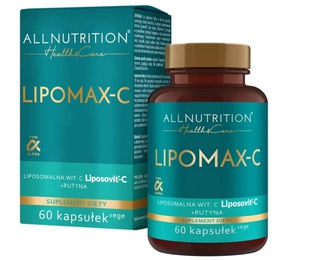 Allnutrition Lipomax-C Liposomales Vitamin C Vegan 60 Kapseln – Bild 1 von 1