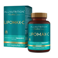 Produktbild von Allnutrition Lipomax-C Liposomales Vitamin C Vegan 60 Kapseln