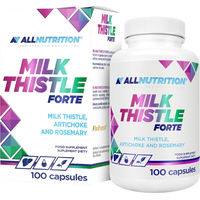 Produktbild von Allnutrition Mariendistel Forte Kapseln ohne Zusatzstoffe 100 Stück