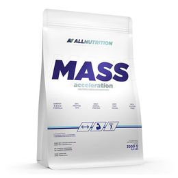 Allnutrition Mass Acceleration Gainer Pulver Schokolade glutenfrei 3000 g – Bild 1 von 3