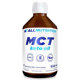 Allnutrition MCT Keto Oil Vegan Mittelkettige Triglyceride 500 ml – Bild 1 von 1