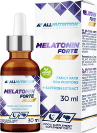 Allnutrition Melatonin Forte Tropfen vegan 30 ml – Bild 1 von 2