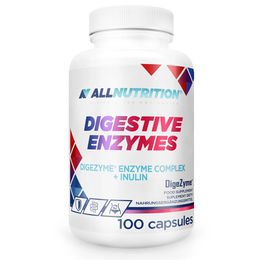 Allnutrition Multi-Enzym-Komplex Verdauungsenzyme 100 Kapseln – Bild 1 von 1