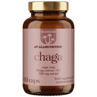 Produktbild von Allnutrition Mushrooms Chaga Kapseln Vegan 60 Stück