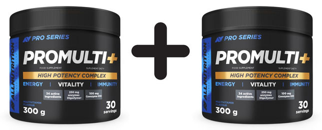Allnutrition Pro Series Promulti+ Multivitamin Pulver für Männer 300g – Bild 1 von 3