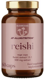 Allnutrition Reishi Pilz Extrakt aus Fruchtkörpern Vegan 60 Kapseln – Bild 1 von 2
