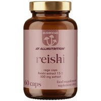 Produktbild von Allnutrition Reishi Pilz Extrakt aus Fruchtkörpern Vegan 60 Kapseln