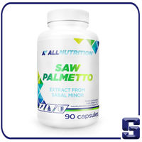 Produktbild von Allnutrition Saw Palmetto Sägepalmenextrakt 1000 mg Kapseln 90 Stück