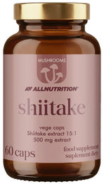 Allnutrition Shiitake Pilze Kapseln vegan 60 Stück – Bild 1 von 2