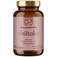 Produktbild von Allnutrition Shiitake Pilze Kapseln vegan 60 Stück