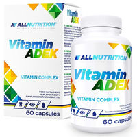 Produktbild von Allnutrition Vitamin ADEK Multivitamin-Komplex 60 Kapseln