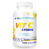 Produktbild von Allnutrition Vitamin C mit 5 Formen 100 Kapseln