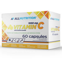 Produktbild von Allnutrition Vitamin C mit Bioflavonoiden 1000 mg 60 Kapseln