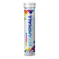 Produktbild von Allnutrition Vitaminall Multivitamin und Mineralstoffe Brausetabletten Orange für Sportler 20 Stück