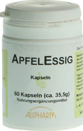 Allpharm Apfel Essig Kapseln 60 Stück – Bild 1 von 1