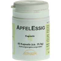 Produktbild von Allpharm Apfel Essig Kapseln 60 Stück