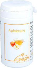Allpharm Apfelessig Kapseln vegan vegetarisch 60 Stück – Bild 1 von 1