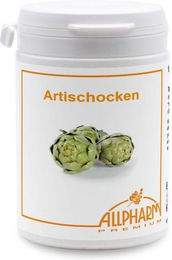 ALLPHARM Artischocke Kapseln 60 Stück – Bild 1 von 1