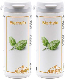 Allpharm B-Komplex Bierhefe Tabletten – Bild 1 von 1