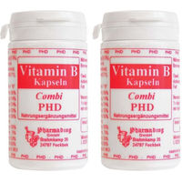 Produktbild von Allpharm B-Komplex Kapseln für Senioren, Sportler sowie Schwangere und Stillende 60 Stück