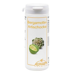 Allpharm Bergamotte-Artischocke Kapseln vegan vegetarisch 100 Stück – Bild 1 von 1