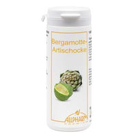 Produktbild von Allpharm Bergamotte-Artischocke Kapseln vegan vegetarisch 100 Stück