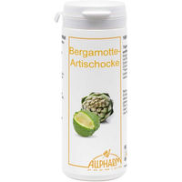 Produktbild von Allpharm Bergamotte-Artischocke Kräuter-Komplex Vegan Kapseln 100 Stück