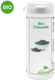 Allpharm Bio Chlorella Premium Tabletten vegan – Bild 1 von 1