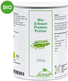 Allpharm Bio Erbsen Protein Pulver vegan neutral – Bild 1 von 1