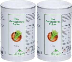 Allpharm Bio Gerstengras Pulver vegan und vegetarisch – Bild 1 von 1